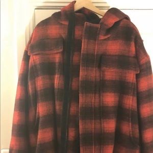 Ben Taverniti Men Wool oversized coat